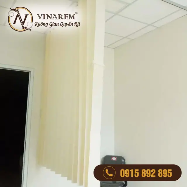 Rèm y tế kháng khuẩn cho phòng khám BV03