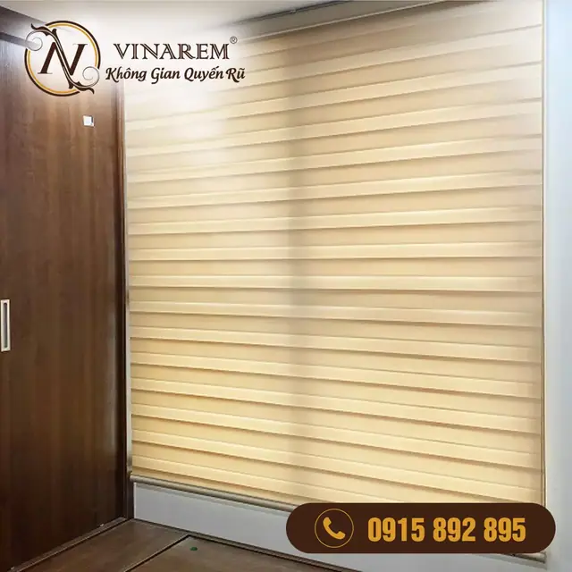 Rèm cầu vồng cao cấp cho quán cà phê không gian mở NH08