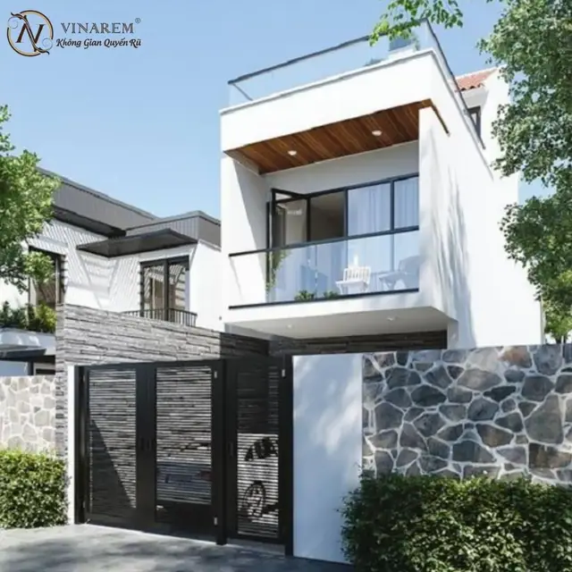 Rèm cổ điển 2 lớp màu vàng sang trọng cho phòng khách BTK14