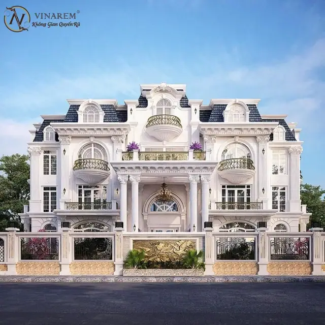 Rèm cổ điển vải gấm màu vàng cho phòng khách BTK16