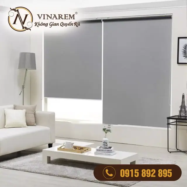 Rèm cuốn văn phòng cao cấp – Văn phòng VP13
