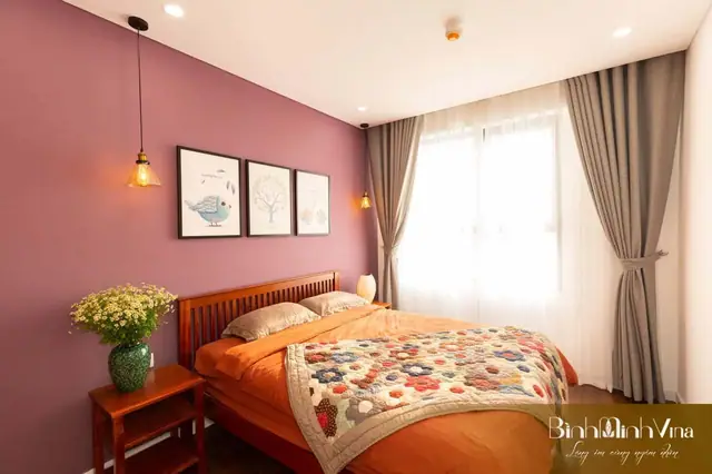 Lưu ý chọn rèm cửa cho phòng ngủ