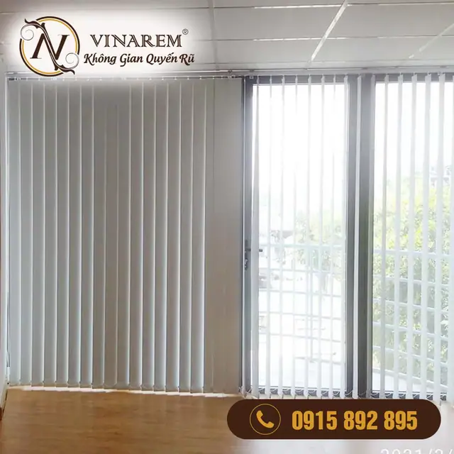 Rèm sáo dọc văn phòng cao cấp VP21