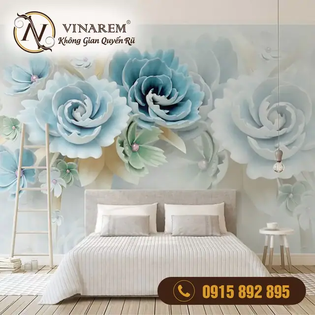 Giấy dán tường 3D 01