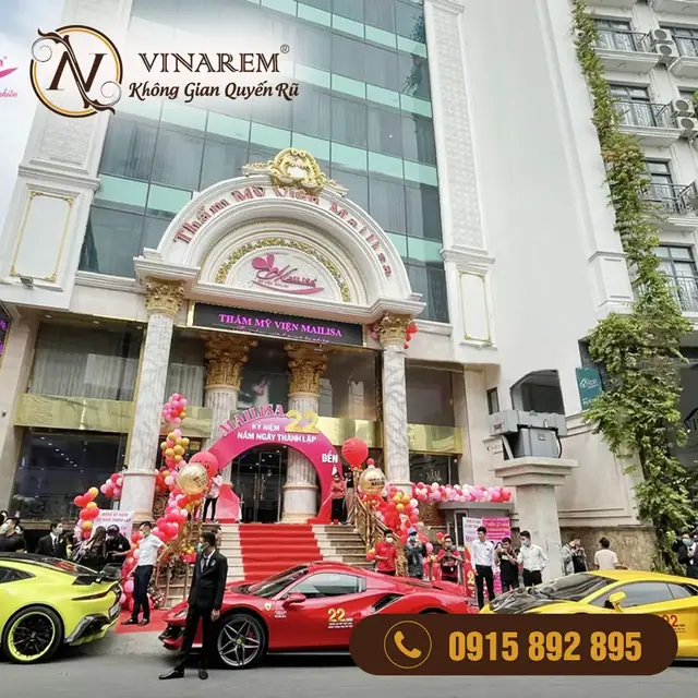 Rèm thẩm mỹ viện – mailysa cần thơ