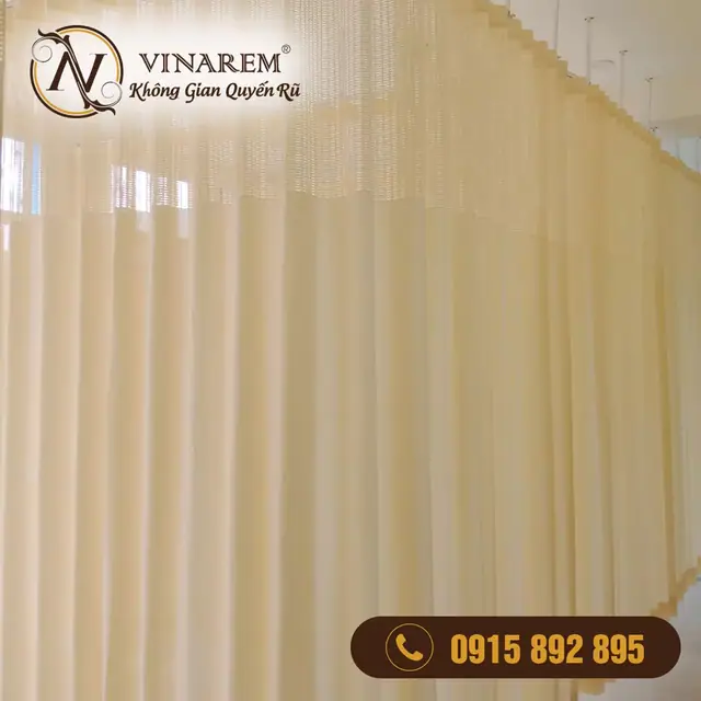 Rèm ngăn y tế kháng khuẩn cho không gian phòng khám BV09