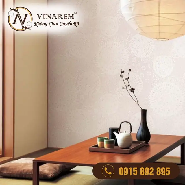 Giấy dán tường nhật bản 09