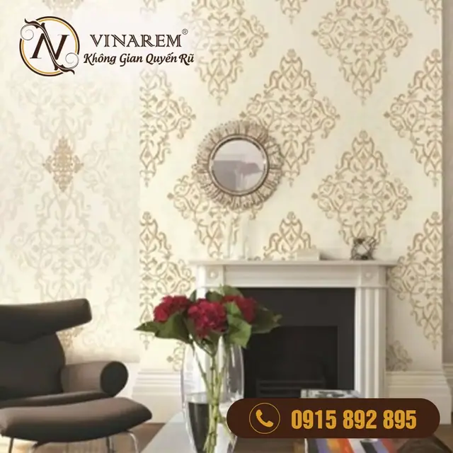 Giấy dán tường hàn quốc 01