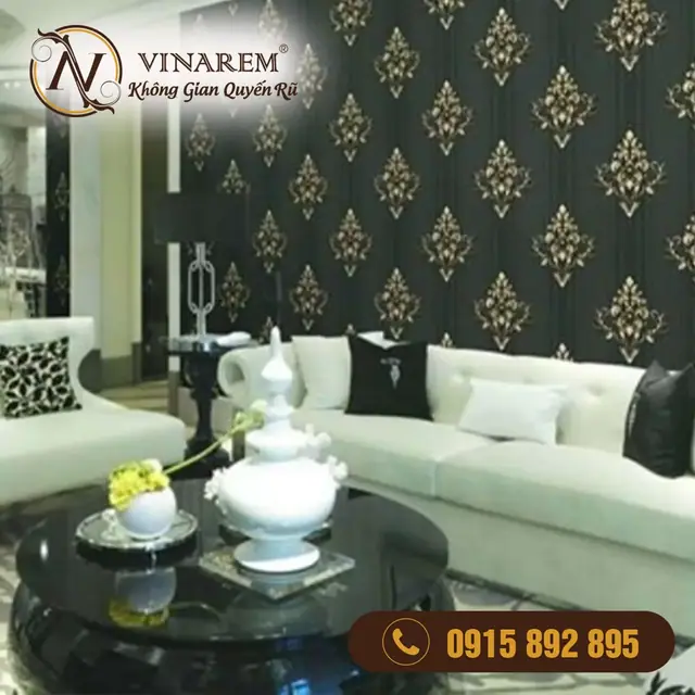 Giấy dán tường hàn quốc 04