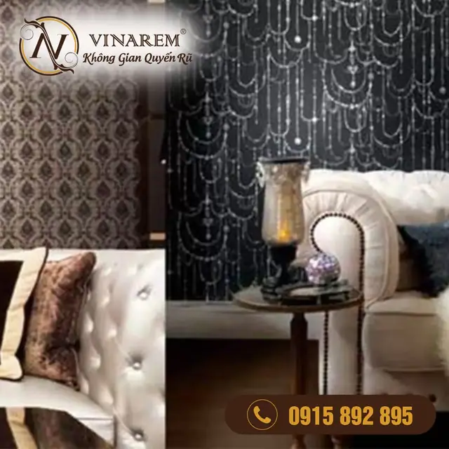 Giấy dán tường hàn quốc 07