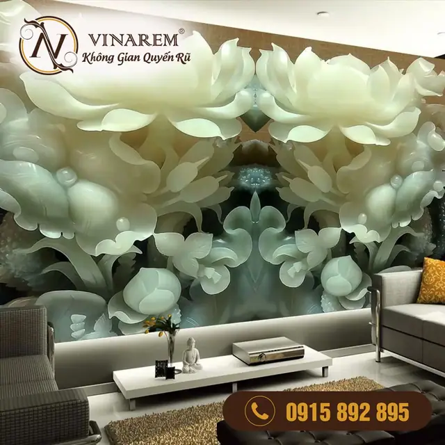 Giấy dán tường 3D 03