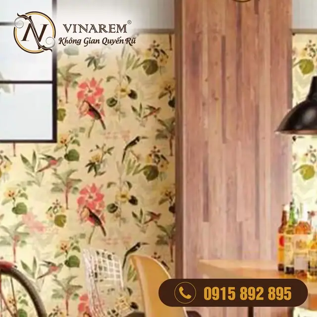 Giấy dán tường nhật bản 01