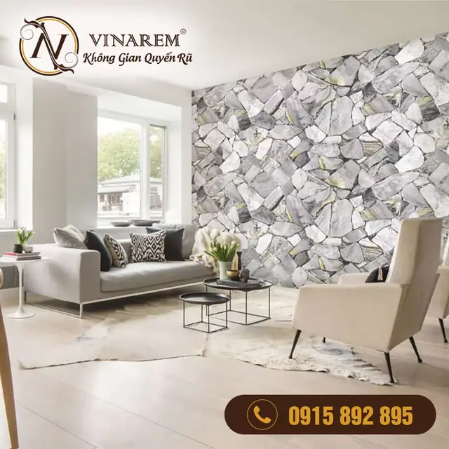 Giấy dán tường 3D 04