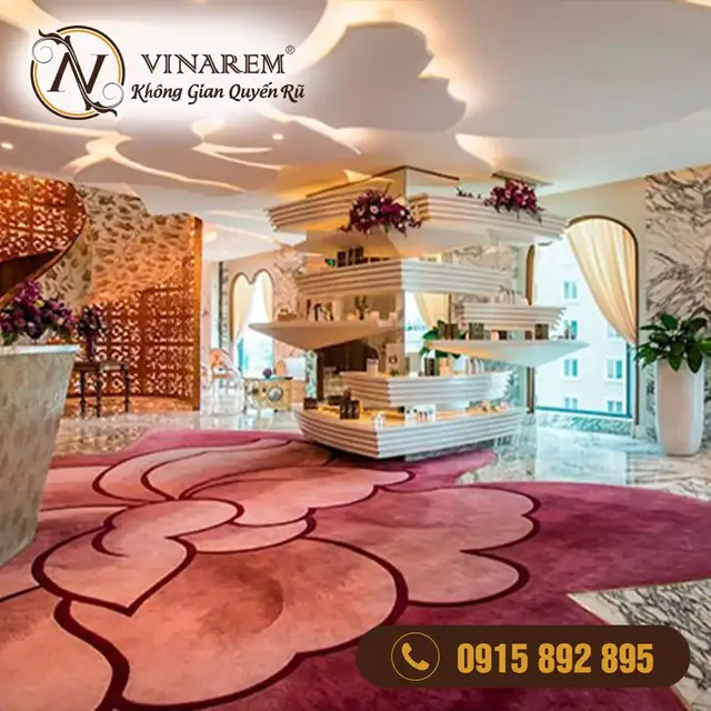 Thảm trải khách sạn 01