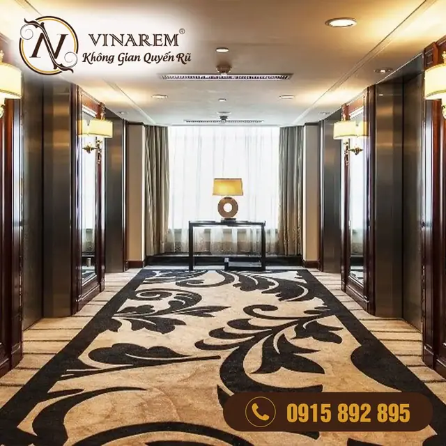Thảm trải khách sạn 02