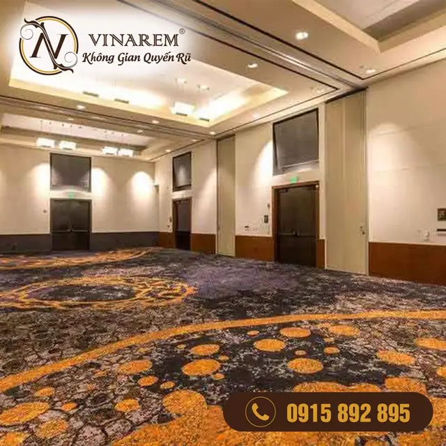 Thảm trải sàn hội nghị 01