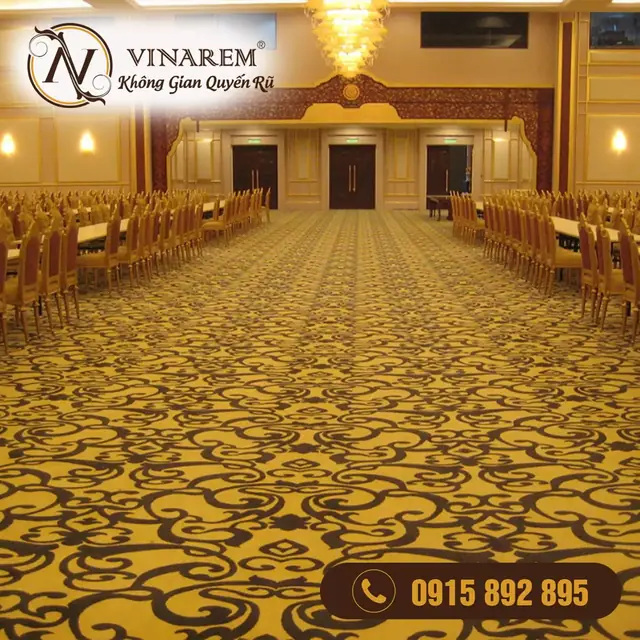Thảm trải sàn hội nghị 02