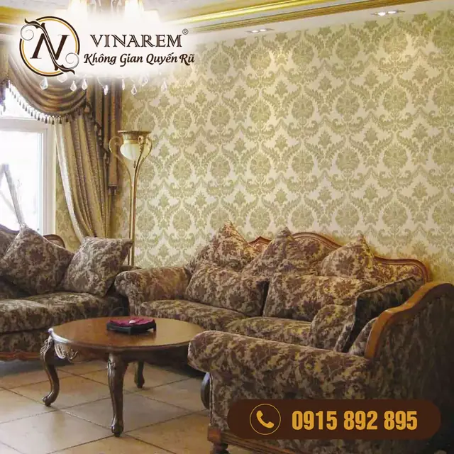 Giấy dán tường đức 02