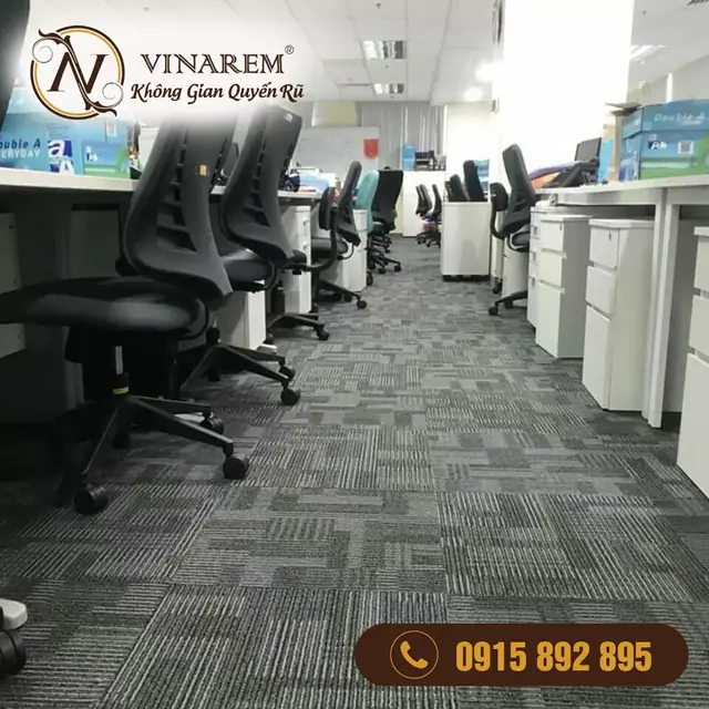 Thảm trải sàn văn phòng 02