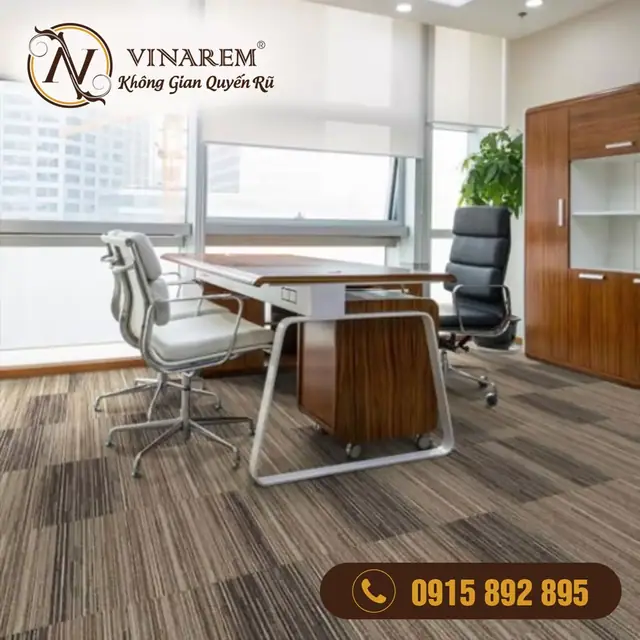 Thảm trải sàn văn phòng 04