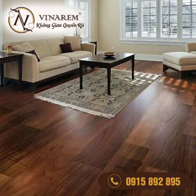 Sàn gỗ tự nhiên 01