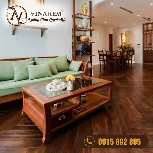 Sàn gỗ tự nhiên 04