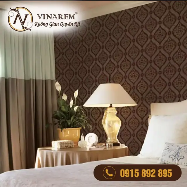 Giấy dán tường đức 03