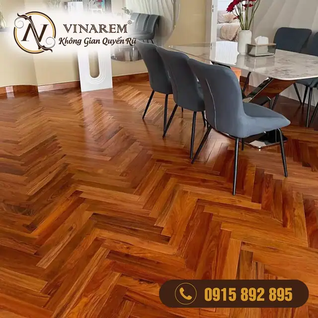 Sàn gỗ tự nhiên 05
