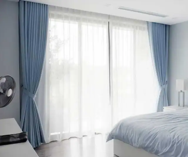 Gợi Ý Một Số Mẫu Rèm Vải 2 Lớp Đẹp Và Cách Chọn Rèm Vải 2 Lớp
