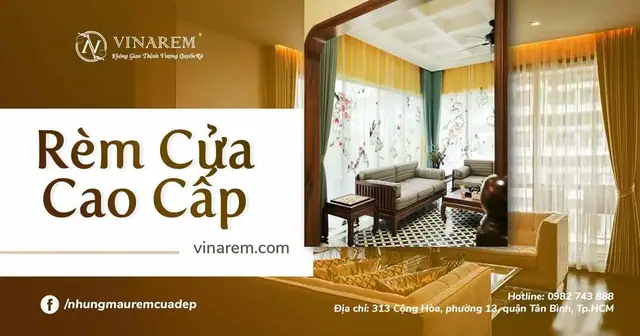 Vinarem - Thi Công Thiết Kế Rèm Cửa Cao Cấp