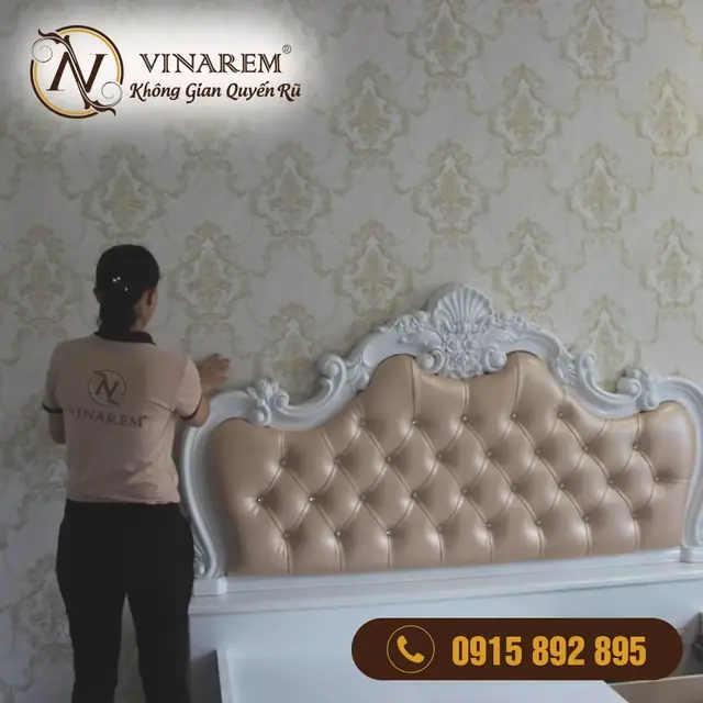 Giấy dán tường hàn quốc 09