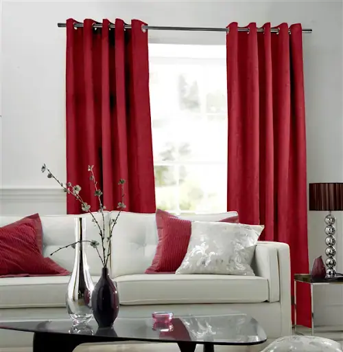 Cách Chọn Màu Rèm Cho Phòng Khách Gia Đình Hợp Mệnh Gia Chủ