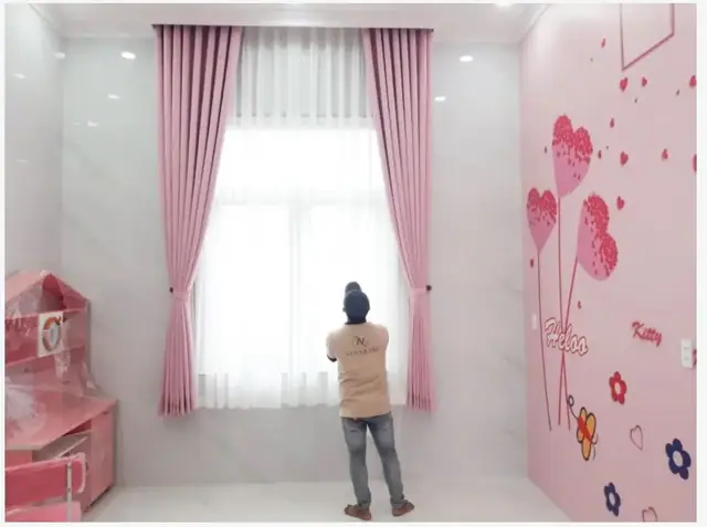 Bí Quyết Chọn Rèm Theo Màu Sơn Tường