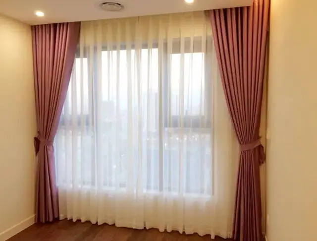 Chọn Màu Rèm Cửa Phù Hợp Với Tường Màu Kem