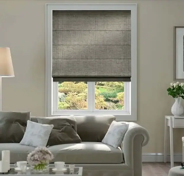 Báo Giá Rèm Cửa Roman – Các Mẫu Rèm Roman Dành Cho Nhà Biệt Thự