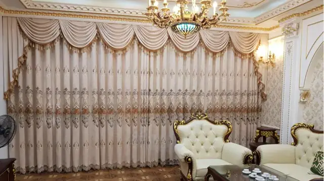Bộ Sưu Tập Rèm Cửa Phong Cách Tân Cổ Điển Mới Nhất