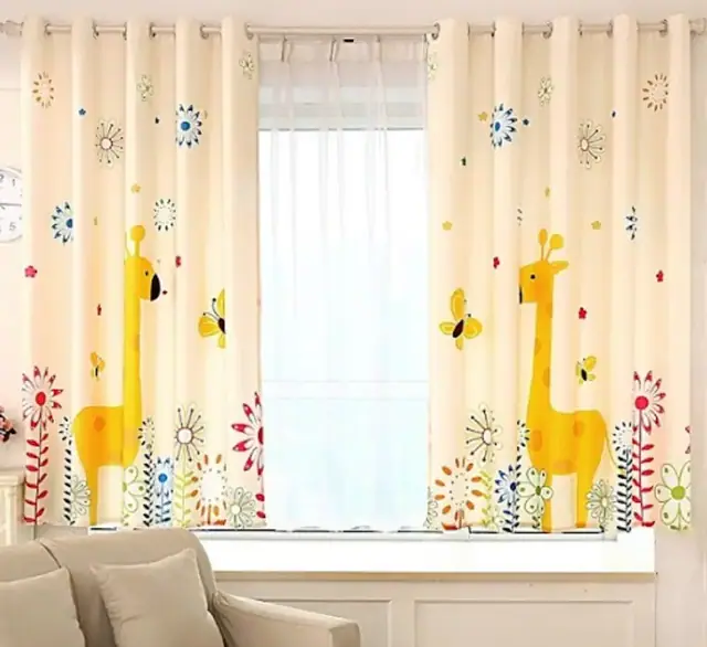 Tiêu Chí Trong Việc Trang Trí Rèm Cửa Lớp Mầm Non Đẹp