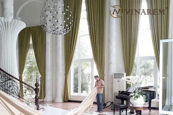 Tổng Hợp Những Mẫu Rèm Trang Trí Phòng Khách