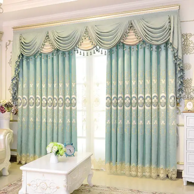 3 Mẫu Rèm Cửa Hoa Văn Cổ Điển Đẳng Cấp Và Sang Trọng