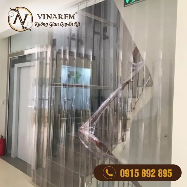 Rèm ngăn phòng điều hòa