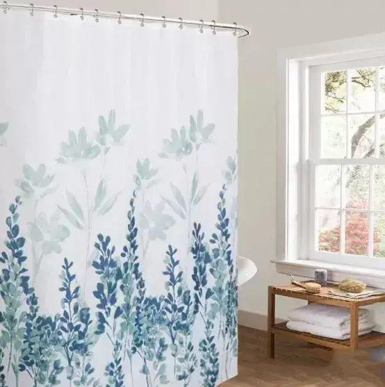 Những mẫu rèm nhà tắm không thấm nước đẹp nhất