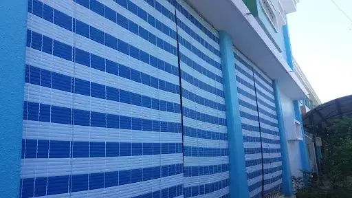 Rèm sáo nhựa che nắng mưa ngoài trời