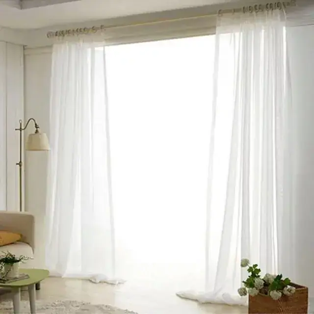 Cách may rèm voan ai cũng làm được tại nhà