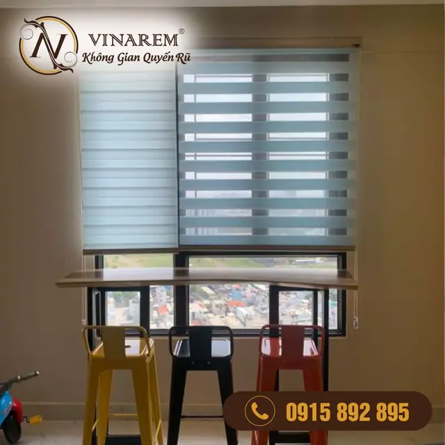 Rèm cầu vồng Hàn Quốc, cản sáng hiệu quả
