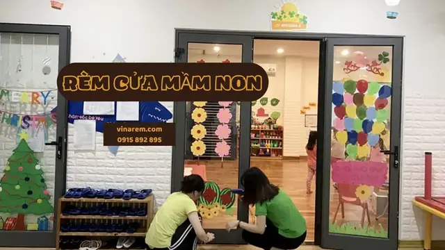 Cách Làm Rèm Cửa Mầm Non Theo Các Chủ Đề Trong Năm