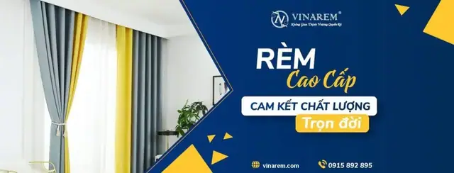 Vinarem – Cửa hàng bán rèm cửa cao cấp chính hãng tại TPHCM.