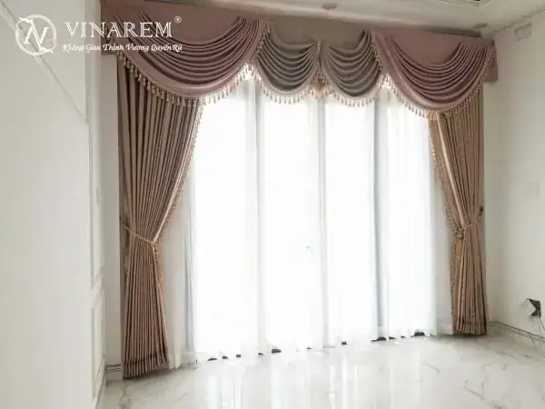 Những Loại Rèm Cửa Đẹp Cho Phòng Khách