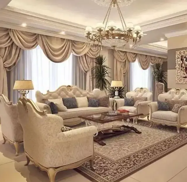 Rèm Cửa Tân Cổ Điển Phù Hợp Với Mọi Không Gian