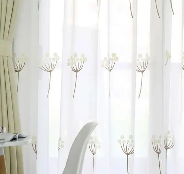 Top Mẫu Rèm Cửa Bằng Vải Voan Đẹp Bạn Không Thể Bỏ Qua