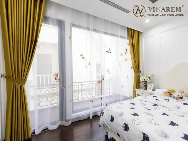 Top 8 Các Mẫu Rèm Cửa Sổ Đẹp Và Phổ Biến Nhất Hiện Nay